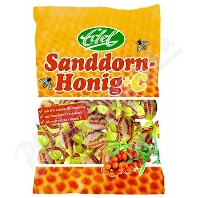 Edel bonbony Rakytník s medem +vitamin C 90 g