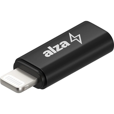 AlzaPower USB-C (F) to Lightning MFi (M) – čierna APW-ADTCMFI01B