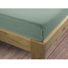 Bierbaum flanel plachta Grun 80-100x200