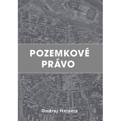 Pozemkové právo 2.vydanie