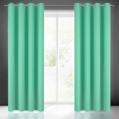 Takoy DESIGN 91 Závěs ADORE z jednobarevné hladké látky-HF-388728 | 140 x 250 cm