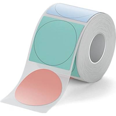 Niimbot štítky T 41x41mm 175ks Milk Powder Fog, pro tiskárny B