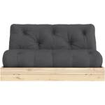 Karup Design Тъмносив разтегателен диван 145 cm Flip - Karup Design (112510073414000)