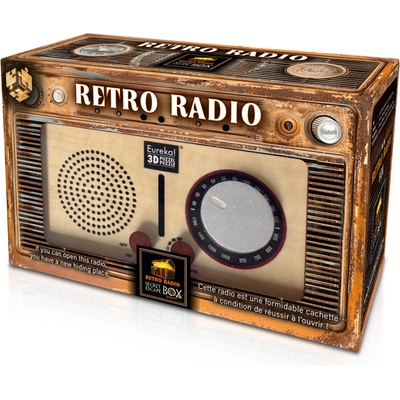 Albi Hlavolamový box Rádio