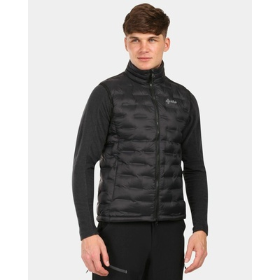 Kilpi Мъжка изолирана жилетка Kilpi NAI-M Black Kilpi | Cheren | МЪЖЕ | 7XL