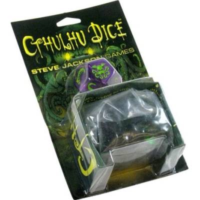 Steve Jackson Games Cthulhu Dice