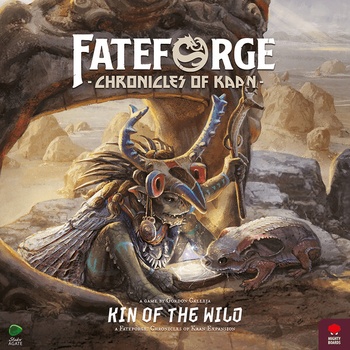 Fateforge: Chronicles of Kaan - Kin of the Wild expansion
