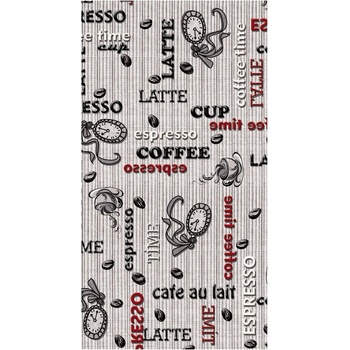 Vitaus Килим Zellner, 50 x 80 cm - Vitaus (KRN-4001-Gri-50x80)