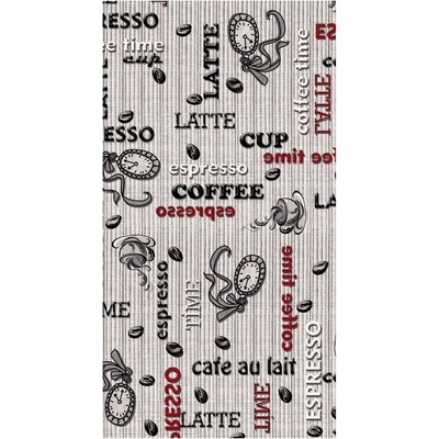 Vitaus Килим Zellner, 50 x 80 cm - Vitaus (KRN-4001-Gri-50x80)