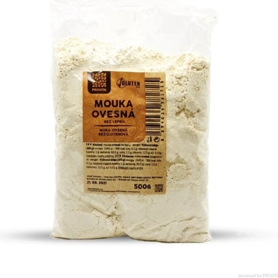 Provita Múka ovsená bezlepková 0,5 kg