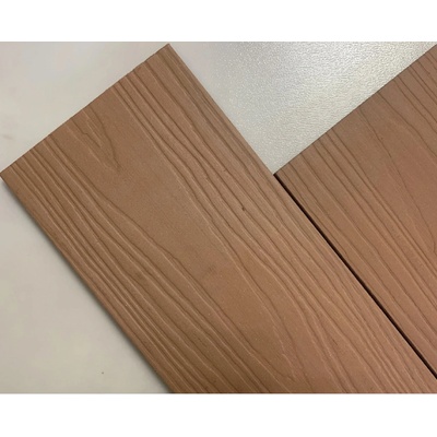 Plotovky z WPC 150x12 - Teak Délka WPC plotovky: 600 mm