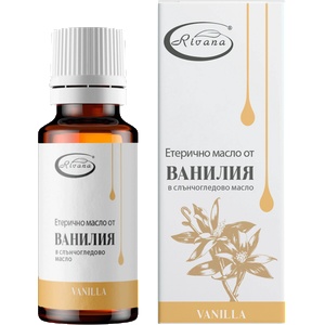 Rivana Етерично масло Ванилия в слънчогледово масло, 10 ml (10473840)