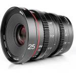 Meike Кино обектив Meike MK 25mm T2.2 за Canon RF Обективи