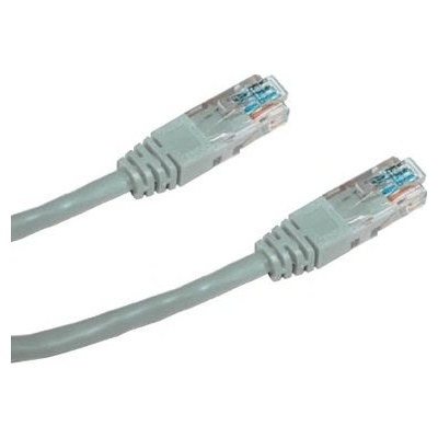 Datacom 1509 Patch UTP CAT5E, 0,5m, šedý