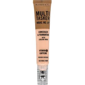Rimmel Multi-Tasker Wake Me Up Concealer & Foundation 20 ml коректор 025 Rose Ivory