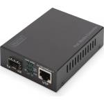 DIGITUS DN-82140 мрежов медиен конвертор 1000 Мбит/с Черен (DN-82140)