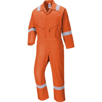 Portwest iona c814 / Памучен гащеризон - оранжев 4xl (c814orr4xl)