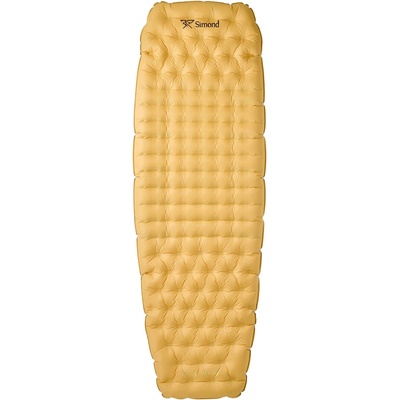 Simond Шалте Simond MT 900 Air Insulated Sleeping mat - Yellow (560-1179-0111)