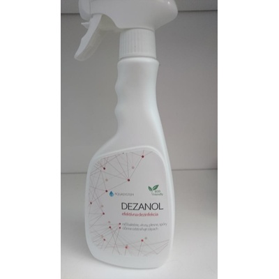 Dezanol Bio dezinfekcia dezinfekčný prostriedok rozprašovač 500 ml