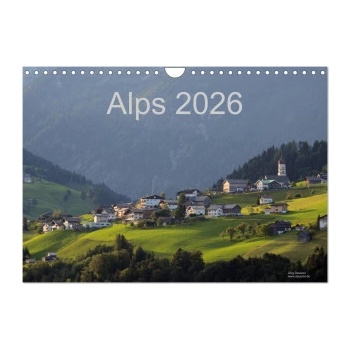 Calvendo Alps 2026 (Wall Calendar 2026 DIN A4 landscape), CALVENDO 12 Month Wall Calendar | Calvendo, Jörg Dauerer