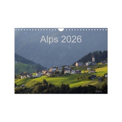 Calvendo Alps 2026 (Wall Calendar 2026 DIN A4 landscape), CALVENDO 12 Month Wall Calendar | Calvendo, Jörg Dauerer
