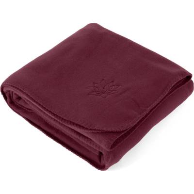 Bodhi Yoga deka na jógu Asana bordová 140x200