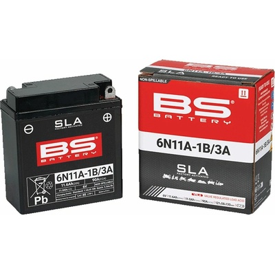 BS BATTERY 6N11A-1B/3A