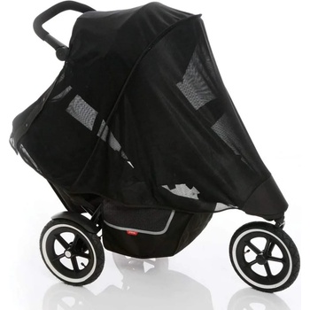 phil&teds Phil & Teds Слънчобран Dash Mesh - двоен (PT.0045.001)