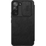 Nillkin Калъф Nillkin Qin Pro за Samsung Galaxy S22 - Черен