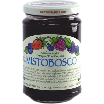 Agritur Povidla z lesního ovoce TOP BIO 330g