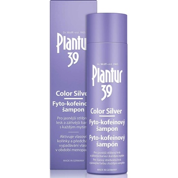 Plantur 39 fyto kofeínový šampón pre šedé vlasy 250 ml