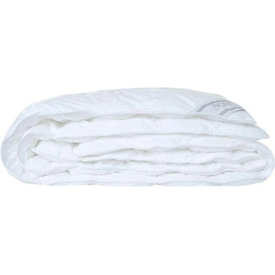 SCANquilt přikrývka Comfort Cotton antibakteriální celoroční hřejivost Sq 4 140x220