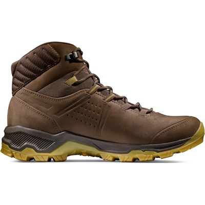 Mammut Мъжки туристически обувки Mammut Mercury IV Mid GTX Walking boots - Moor / Amber Green - размер 46 (EU) (019-1378-0520)