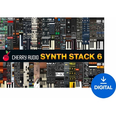 Cherry Audio Synth Stack 6 (Digitálny produkt)
