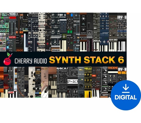 Cherry Audio Synth Stack 6 (Digitálny produkt)