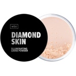 Wibo Прахообразна пудра Diamond Skin, с колаген, 5.5 g - baby