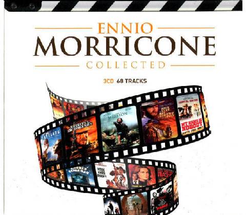 MORRICONE ENNIO: COLLECTED CD
