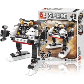 Sluban B0336A Space X1 Hessen Vesmírný pronásledovatel 108 ks