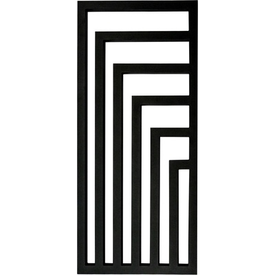 Regnis Kreon KR150 550 mm x1500 mm černá