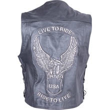 Sodager Live To Ride Vest čierna