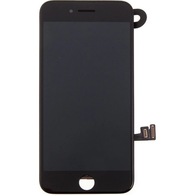 AppleMix LCD panel + dotykové sklo (digitalizér dotykovej obrazovky) pre Apple iPhone 7 - čierny - kvalita A