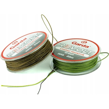 Garda šnúra Revolt Brown 20m 20lb