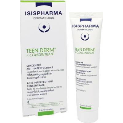 Isispharma Teen Derm K Concentrate koncentrát proti nedokonalostem 30 ml