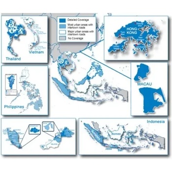 Image 1 of Garmin City Navigator Югоизточна Азия NT 010-11652-00 (010-11652-00)