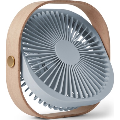 Printworks Вентилатор Fantastic с дървена рамка небесносин (PW00652)