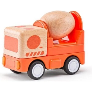 Woodyland Auto миксер със звуци и светлина, маховик (92048)