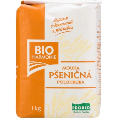 PRObio Múka pšeničná polohrubá 1 kg