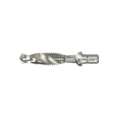 BOHRCRAFT strojní kombi závitník M8 SPLIT POINT 1/4" 6ti hranná hřídel