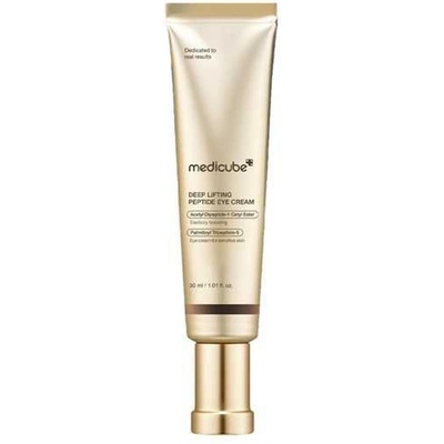medicube Deep Lifting Peptide Eye Cream - Стягащ Крем за Очи с Пептиден Комплекс 30мл