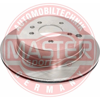 MASTER-SPORT Brzdový kotúč 24012002091-PCS-MS